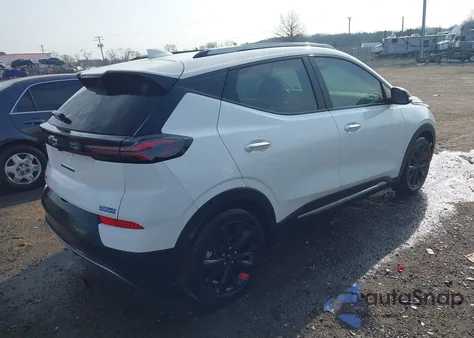 2023 Chevrolet Bolt Euv Fwd Premier from USA, damaged, VIN 1G1FZ6S07P4128604